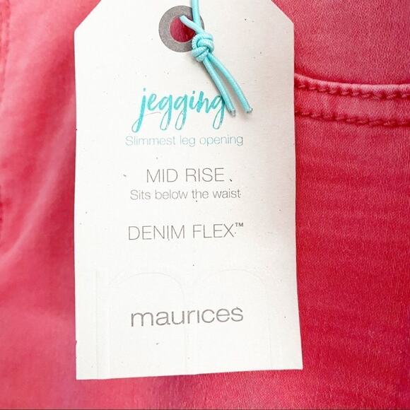 Maurices Mid-rise Jeggings XL-Regular NWT - Picture 4 of 9
